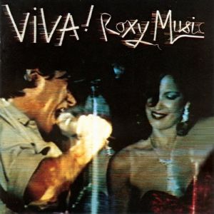 Roxy Music ‎- Viva! Roxy Music - The Live Roxy Music Album - CD