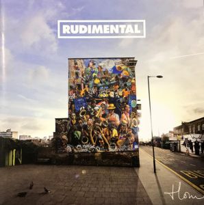 Rudimental ‎- Home - CD