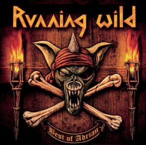 Running Wild ‎- Best Of Adrian - CD