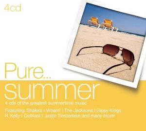 Pure Summer - 4 CD