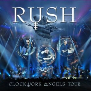 RUSH - CLOCKWORK ANGELS TOUR 3CD