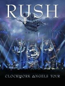 RUSH - CLOCKWORK ANGELS TOUR BLU-RAY