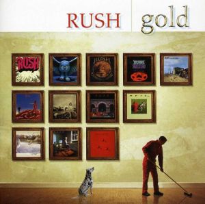 Rush ‎- Gold - 2 CD