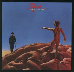 Rush ‎- Hemispheres - CD