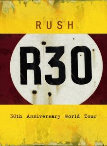 Rush ‎- R 30 - 30th Anniversary World Tour - 2 DVD