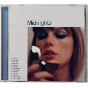 Taylor Swift - Midnights - CD - Moonstone Blue
