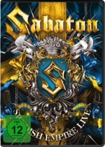 Sabaton ‎- Swedish Empire Live - 2 DVD
