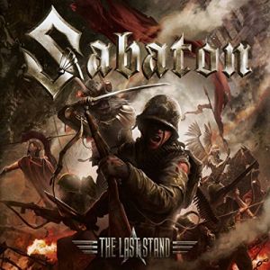 Sabaton ‎- The Last Stand - LTD EDIT. CD+DVD