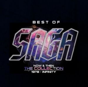 Saga ‎– Best Of Now and Then - 2 CD