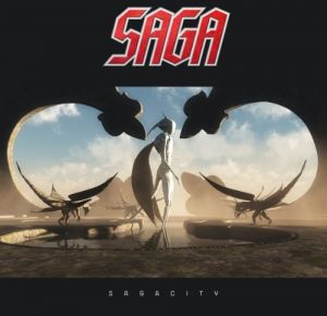 Saga ‎- Sagacity - CD