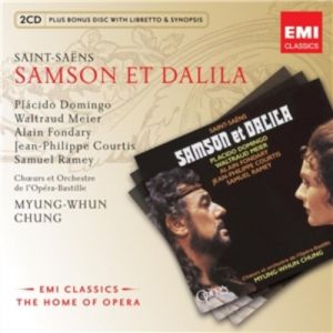 SAINT-SAENS - SAMSON ET DALILA 2CD