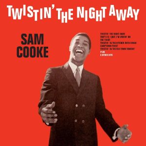 Sam Cooke ‎- Twistin' The Night Away - LP - плоча