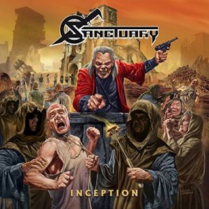 Sanctuary ‎- Inception - CD
