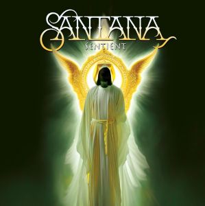 Santana - Sentient - EU EXCLUSIVE -  Alternate Cover Artwork - LP