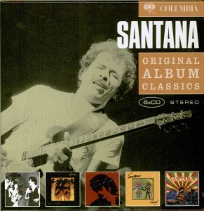 Santana ‎- Original Album Classics - 5 CD