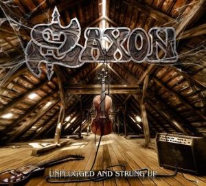 SAXON - UNPLUGGED AND STRUNG UP CD
