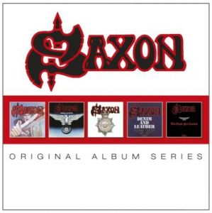 SAXON - 5 CD BOX