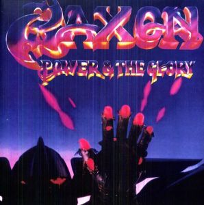 SAXON - POWER & THE GLORY LP