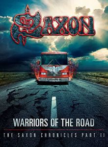 SAXON - WARRIORS OF THE ROAD 2 BLU-RAY + CD