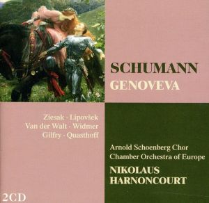 Schumann - Genoveva - 2CD