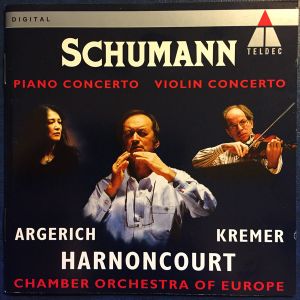 Schumann -  Piano Concerto / Violin Concerto - CD 