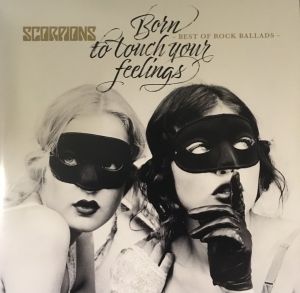 Scorpions ‎- Born To Touch Your Feelings Best Of Rock Ballads - CD