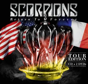 Scorpions ‎- Return To Forever - Tour Edition - CD / 2DVD