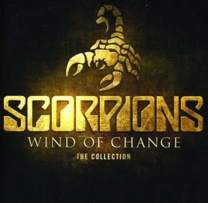 Scorpions ‎- Wind Of Change - CD