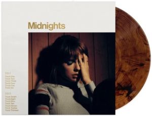 Taylor Swift - Midnights - плоча - Mahogany Edition