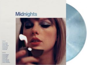 Taylor Swift - Midnights - плоча - Moonstone Blue Edition