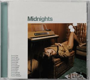 Taylor Swift - Midnights - CD - Jade Green