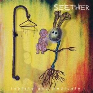Seether ‎- Isolate And Medicate - CD
