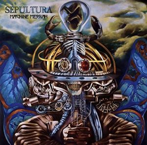 Sepultura ‎- Machine Messiah - CD