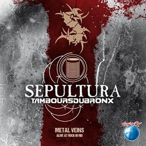 SEPULTURA - TAMBOURSDUBRONX ALIVE IN RIO  DVD