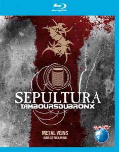 SEPULTURA - TAMBOURSDUBRONX ALIVE IN RIO  BLU-RAY