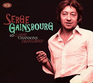 Serge Gainsbourg - 40 Classic Chansons - 2 CD