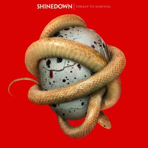 Shinedown ‎- Threat To Survival - CD