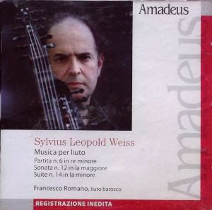 Sylvius Leopold Weiss – Musica Per Liuto Barocco - AM 224