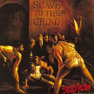 Skid Row ‎- Slave To The Grind - CD