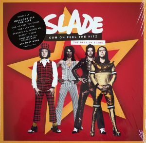 Slade ‎- Cum On Feel The Hitz - The Best Of Slade - 2 LP - 2 плочи