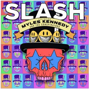 Slash - Living The Dream 2018 - CD