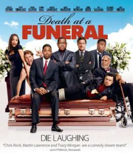 Смърт на погребение - BLU-RAY