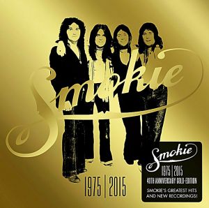 Smokie ‎- Gold Smokie Greatest Hits 40TH Anniversari Gold Edition - 3 DVD