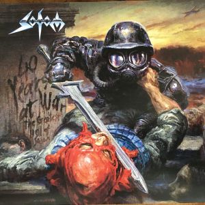 Sodom - 40 Years At War - The Greatest Hell Of Sodom - CD