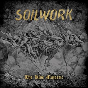 Soilwork ‎- The Ride Majestic - Digi - CD