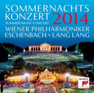 Summer Night Concert 2014 Wiener Philharmoniker Lang Lang - CD