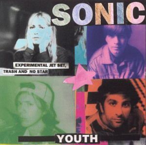 Sonic Youth ‎- Experimental Jet Set, Trash And No Star - CD