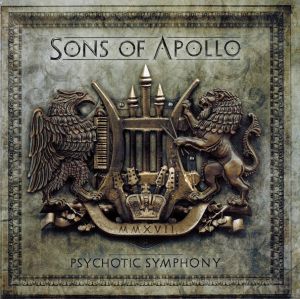 Sons Of Apollo ‎- Psychotic Symphony - CD
