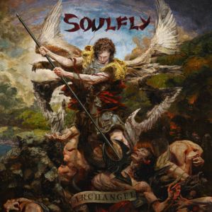 Soulfly ‎- Archangel - CD