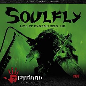 Soulfly ‎- Live At Dynamo Open Air 1998 - CD